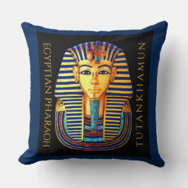 Cojín Decorativo El rey Tutankhamun el antiguo faraón egipcio