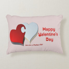 Cojín Decorativo El rompecabezas de San Valentín
