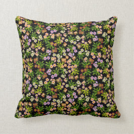 Cojín Decorativo El rosa cuaresmal del Hellebore florece la