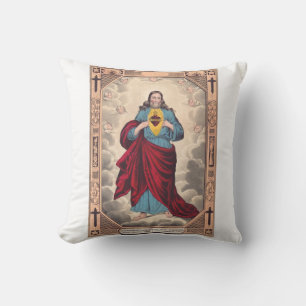Cojín Decorativo El Sagrado Corazón de Jesús