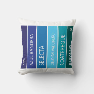 Cojín Decorativo  El Salvador pillow