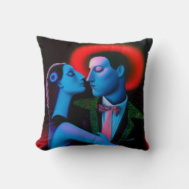 Cojín Decorativo El San Valentín Santo Ken Gage Surrealismo