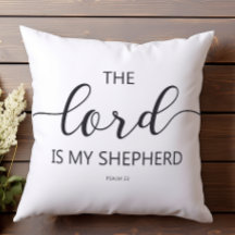 El Señor Es Mi Pastor Psalm 23 Lace Print