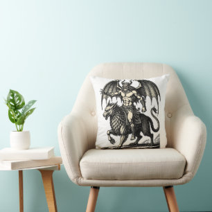 Cojín Decorativo El silencioso dominio de Astaroth