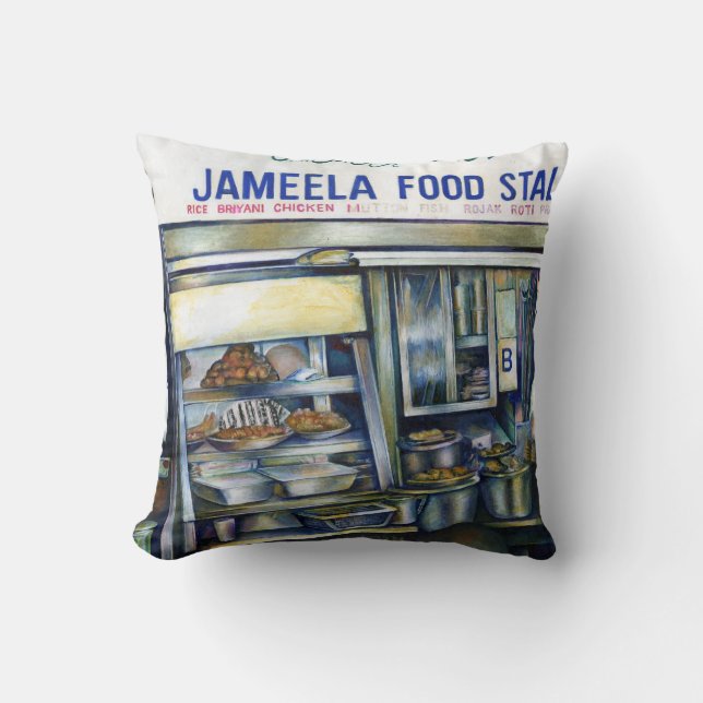 Cojín Decorativo El Singapur de Jameela (Anverso)