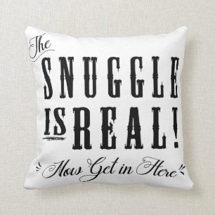 Cojín Decorativo El Snuggle es real, ahora consigue en aquí soport