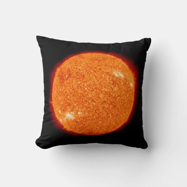 Cojín Decorativo El sol hirviendo (Anverso)