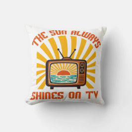 Cojín Decorativo El Sol siempre brilla en tributo musical de los añ