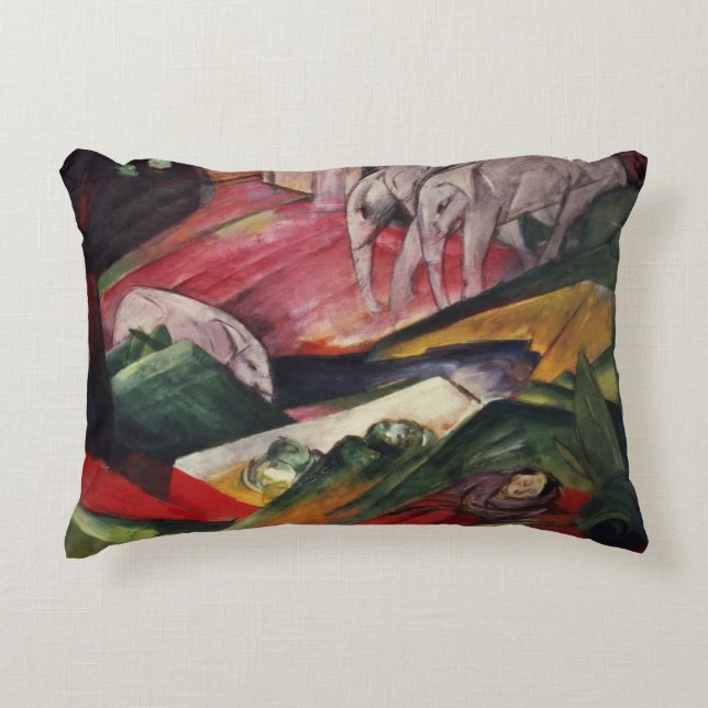 Cojín Decorativo El sueño (Anverso)