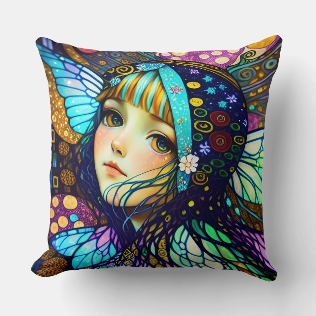 Cojín Decorativo El sueño (Anverso)