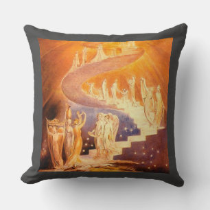 Cojín Decorativo El sueño de Jacob de William Blake