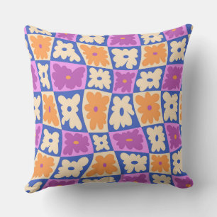 Cojín Decorativo El tablero de ajedrez de la naturaleza