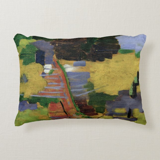 Cojín Decorativo El talismán (Anverso)