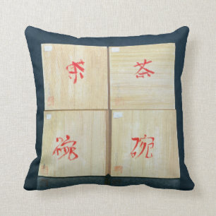 Cojín Decorativo El té encajona 1992