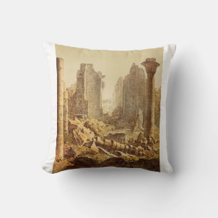 Cojín Decorativo El Templo de Karnak en Egipto