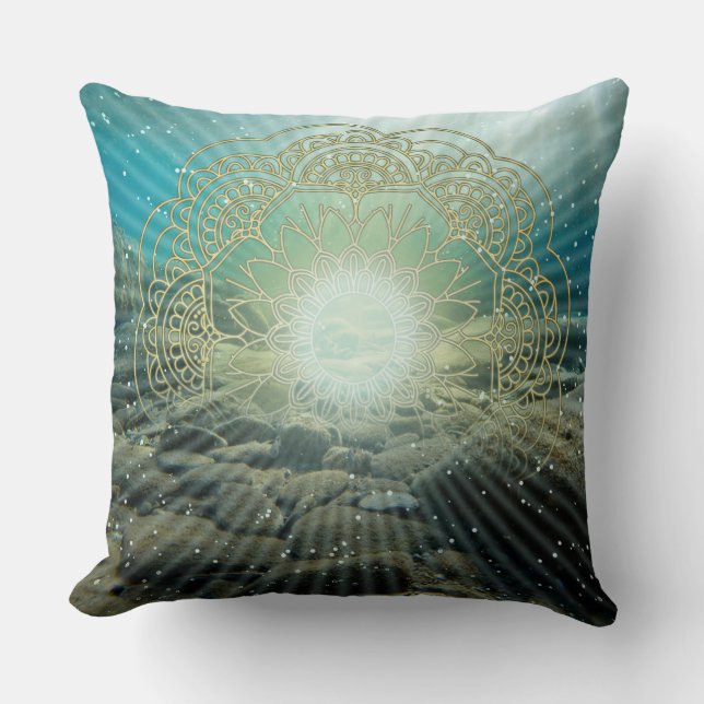 Cojín Decorativo El tesoro marino - Pillow (Anverso)