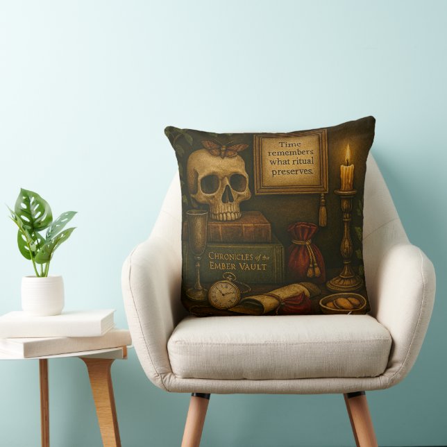Cojín Decorativo El tiempo recuerda (Silla)