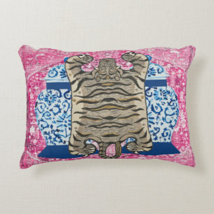 Cojín Decorativo El Tiger Chinoiserie Ginger Jar jars Doormat Mat R