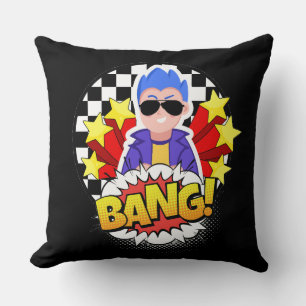 Cojín Decorativo El tipo del bang