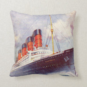 Cojín Decorativo El Titanic poco antes de hundirse en 1912