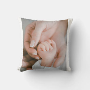 Cojín Decorativo El toque de una madre, una vida de amor