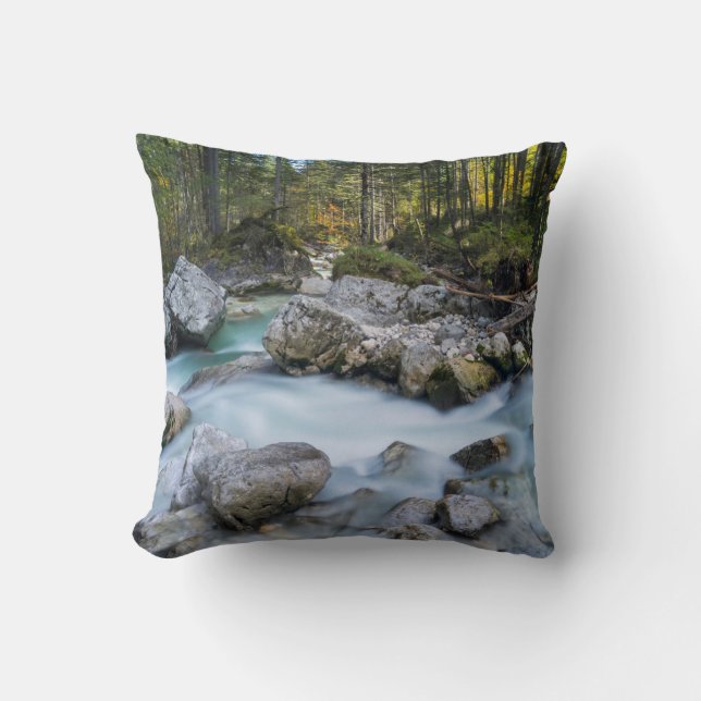 Cojín Decorativo El torrente Ramsauer Ache (Anverso)