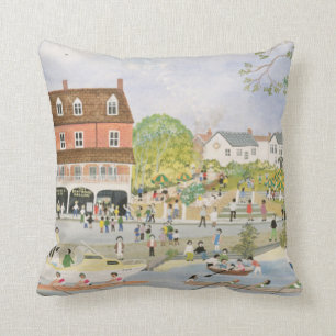 Cojín Decorativo El Towpath Walton-en-Thames