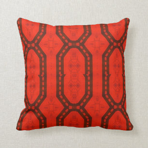 Cojín Decorativo El Trifecta rojo
