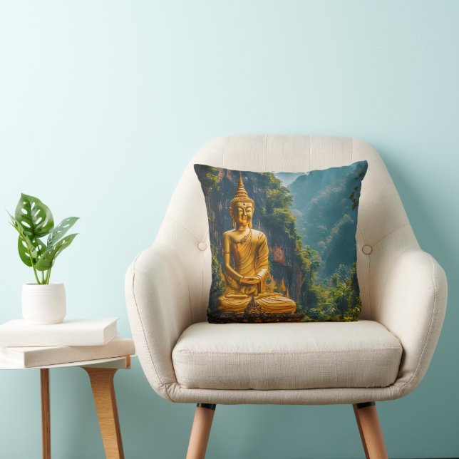 Cojín Decorativo El Trono Eterno de Siam (Silla)