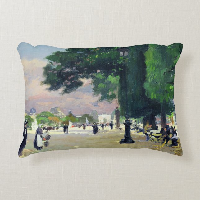 Cojín Decorativo El Tuileries (Anverso)