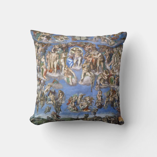 Cojín Decorativo El último fallo (Anverso)