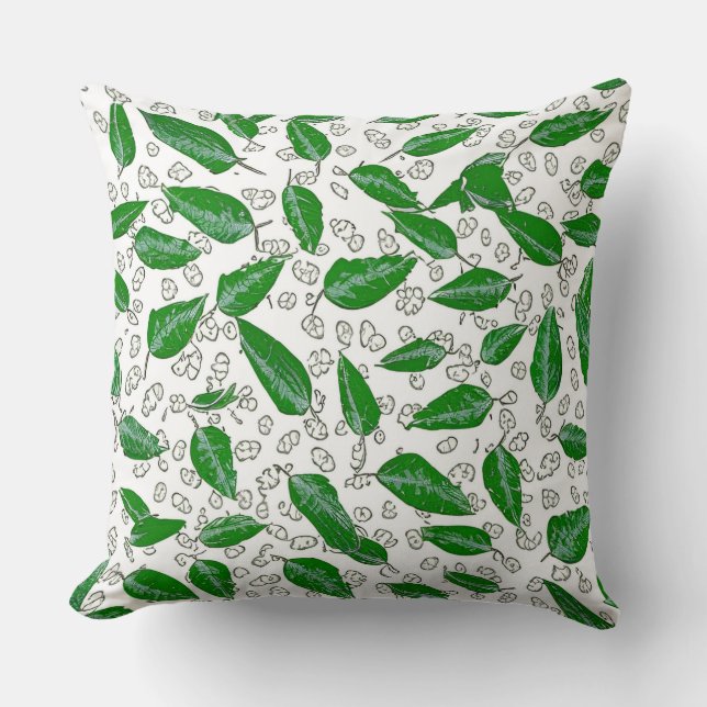 Cojín Decorativo El uso de un diseño sofisticado y refrescante (Anverso)