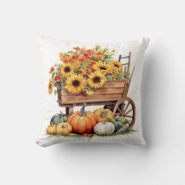 Cojín Decorativo El vagón de la caída rusa