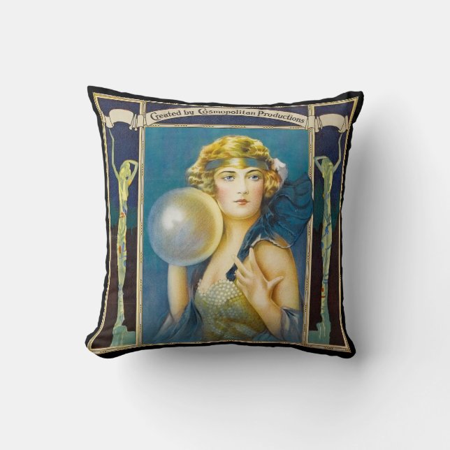 Cojín Decorativo El valor de la belleza (Anverso)