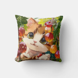 Cojín Decorativo El verano se acerca