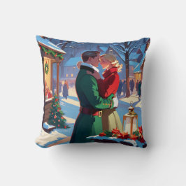 Cojín Decorativo El verdadero amor hacia los Navidades - Coffee Mug