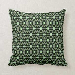 Cojín Decorativo El verde moderno protagoniza V34