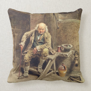 Cojín Decorativo El viejo criado fiel