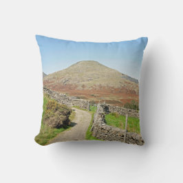 Cojín Decorativo El viejo hombre de la postal de Coniston