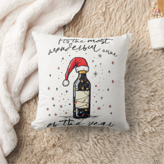 Cojín Decorativo El Vino Más Maravilloso Del Año