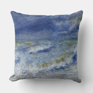 Cojín Decorativo El Vintage Pierre Auguste Renoir La Ola