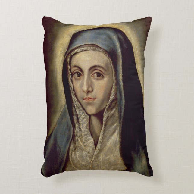 Cojín Decorativo El Virgen María, c.1594-1604 (Frente (Vertical))