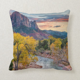 Cojín Decorativo El Watchman en otoño