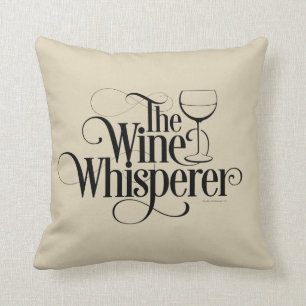 Cojín Decorativo El Whisperer del vino