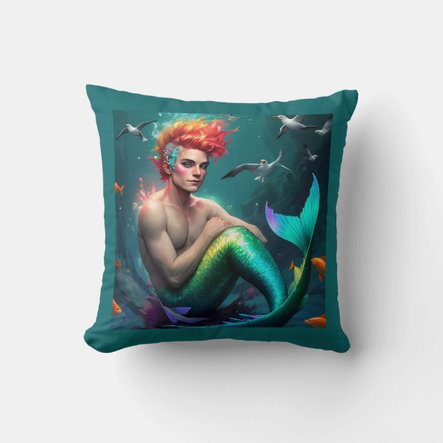 Cojín Decorativo Elari Merman (Anverso)