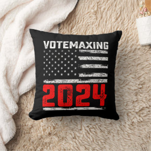 Cojín Decorativo Elección presidencial de Trump en 2024
