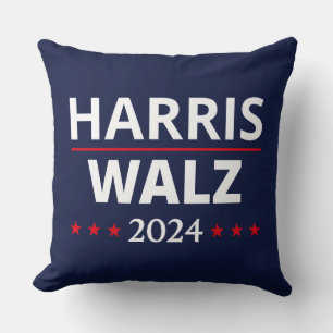 Cojín Decorativo Elecciones Harris Walz 2024 III