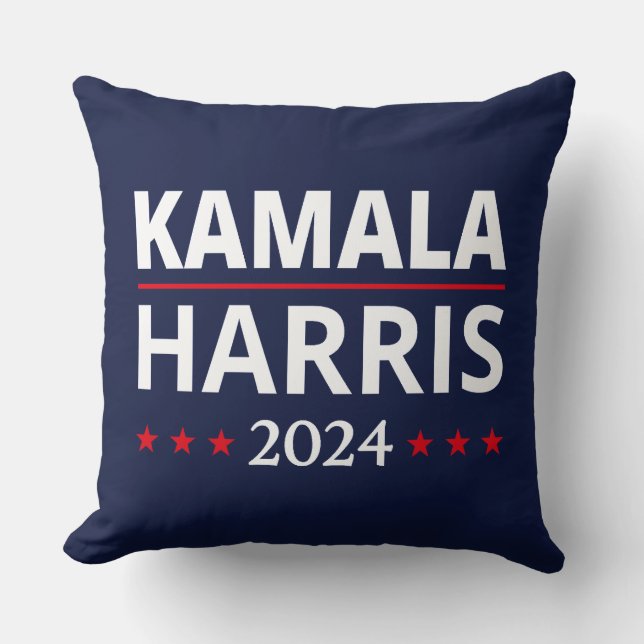 Cojín Decorativo Elecciones Kamala Harris 2024 III (Anverso)