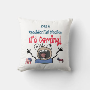 Cojín Decorativo Elecciones Presidenciales 2024, ¡Ya Llega!