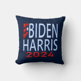 Cojín Decorativo Elecciones presidenciales de Biden Harris 2024